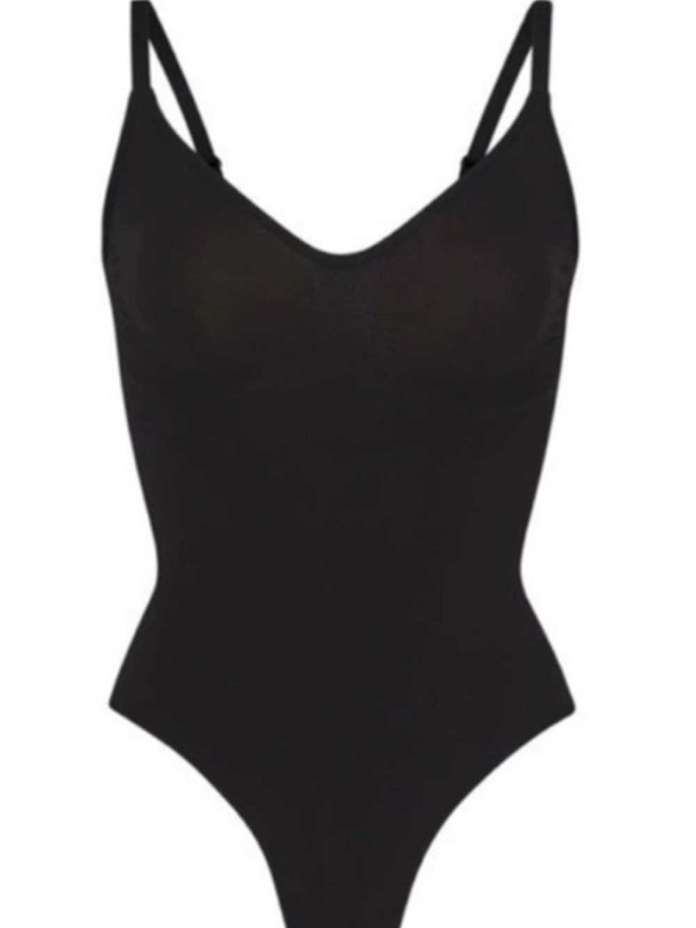SKIMS Molded Underwire Bodysuit Onyx XS NWT - Picture 1 of 3